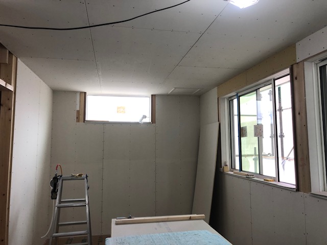 【注文住宅】現場監督連載　壁・天井の下地工事