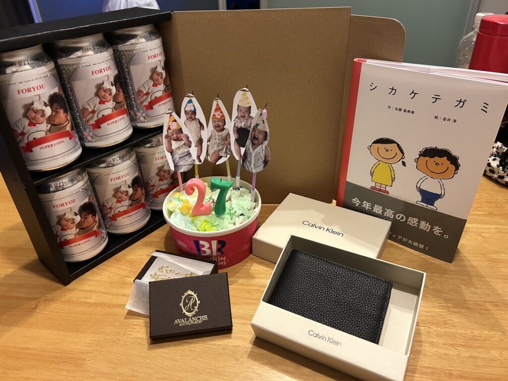 27歳になりました！