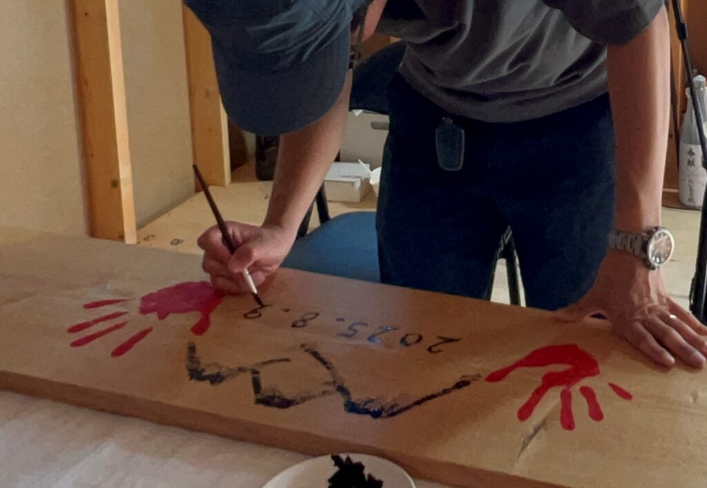 K様上棟式【@高尾】