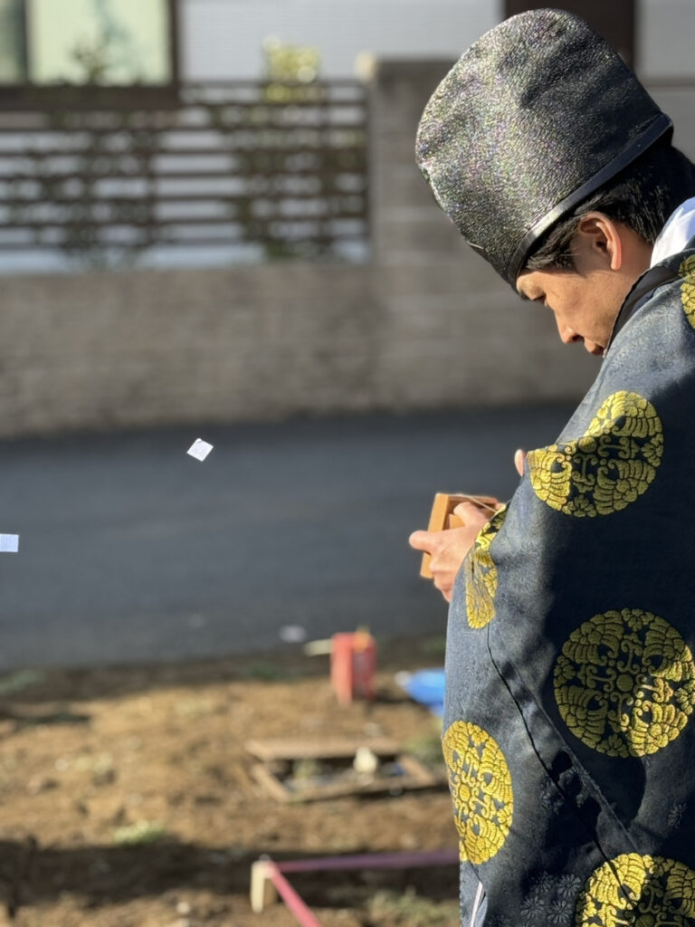 I様邸 地鎮祭