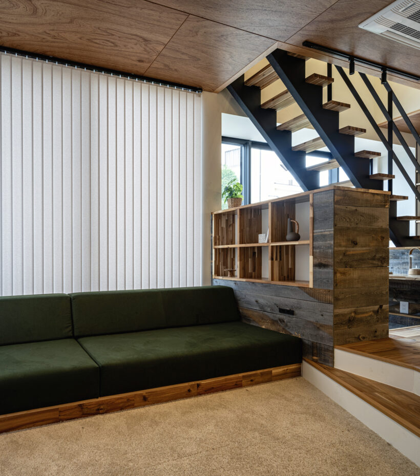 【多摩市】「宿のようにくつろげる暮らし」　　サウナ×チラーのある家