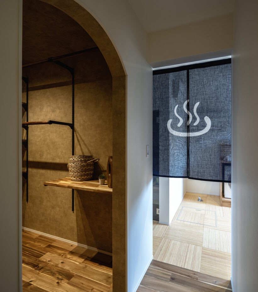 【多摩市】「宿のようにくつろげる暮らし」　　サウナ×チラーのある家