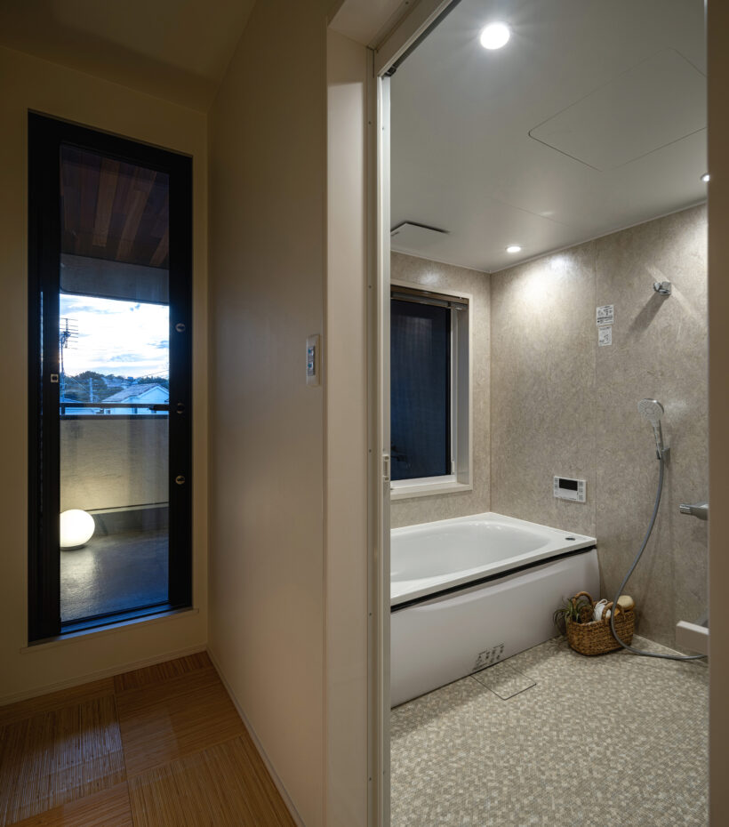 【多摩市】「宿のようにくつろげる暮らし」　　サウナ×チラーのある家