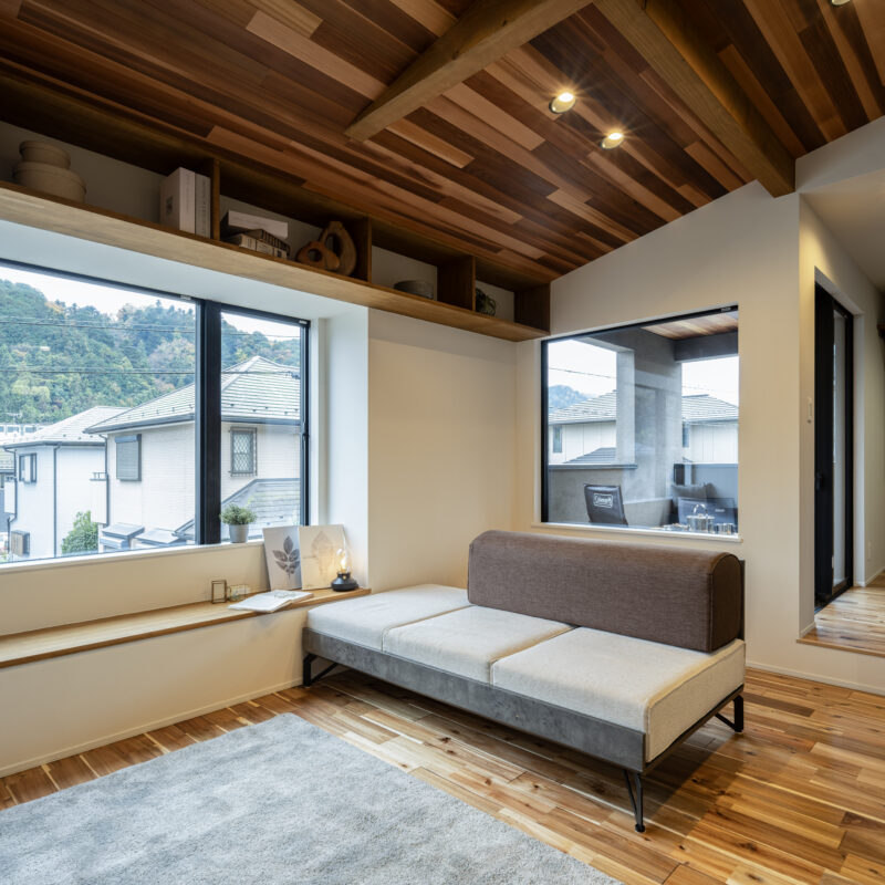 【八王子市】日常に「楽しむ時間を作る」　　インナーガレージのある家