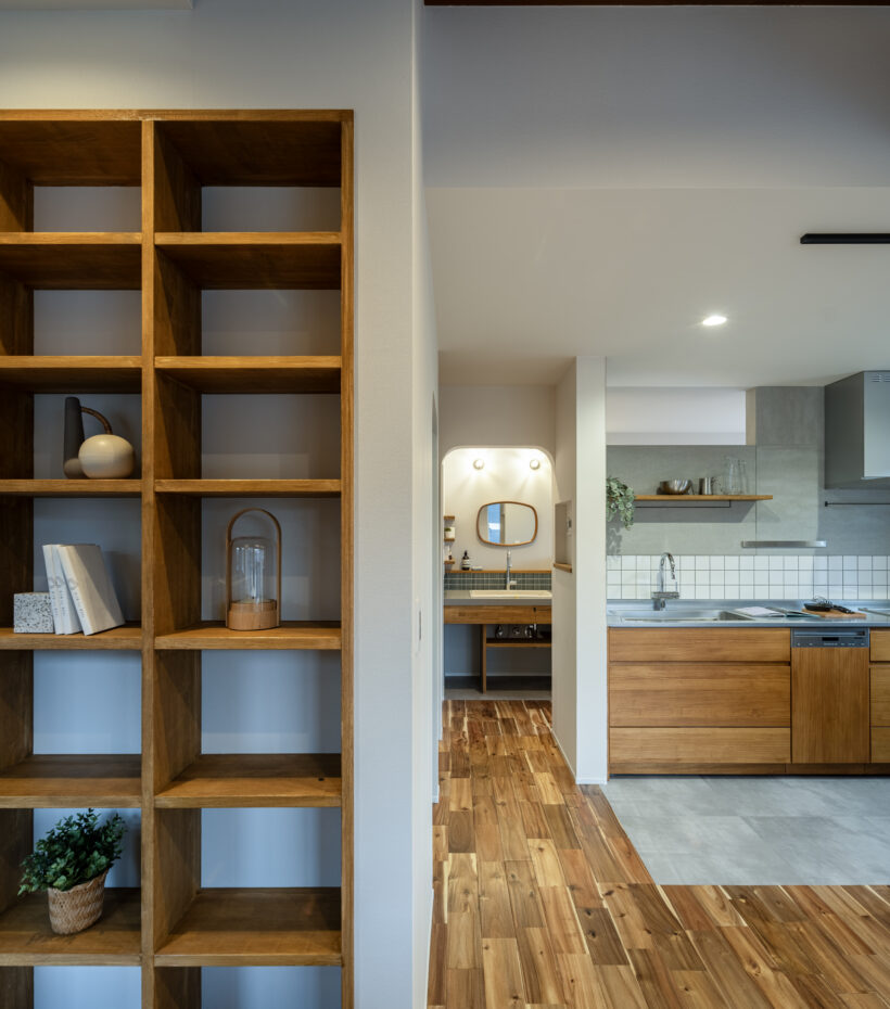 【八王子市】日常に「楽しむ時間を作る」　　インナーガレージのある家