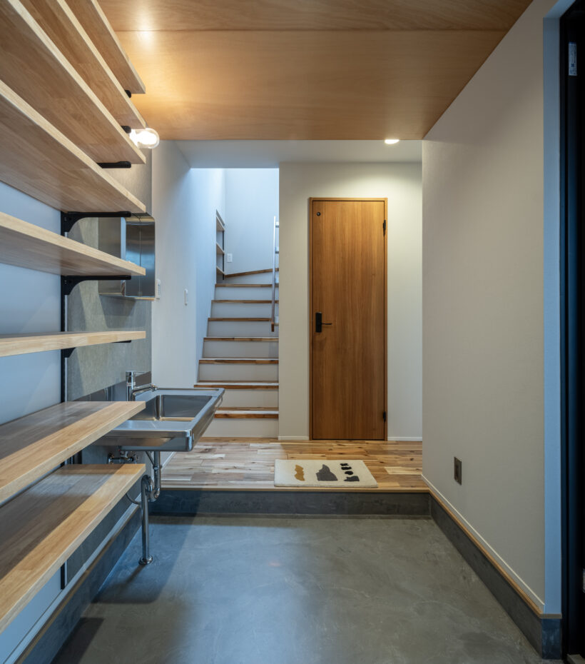 【八王子市】日常に「楽しむ時間を作る」　　インナーガレージのある家