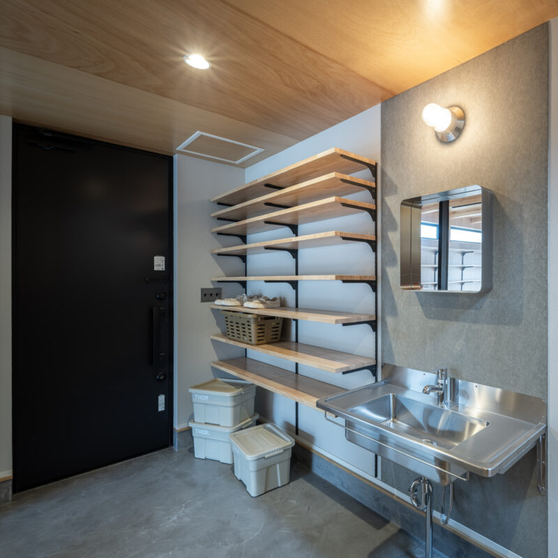 【八王子市】日常に「楽しむ時間を作る」　　インナーガレージのある家