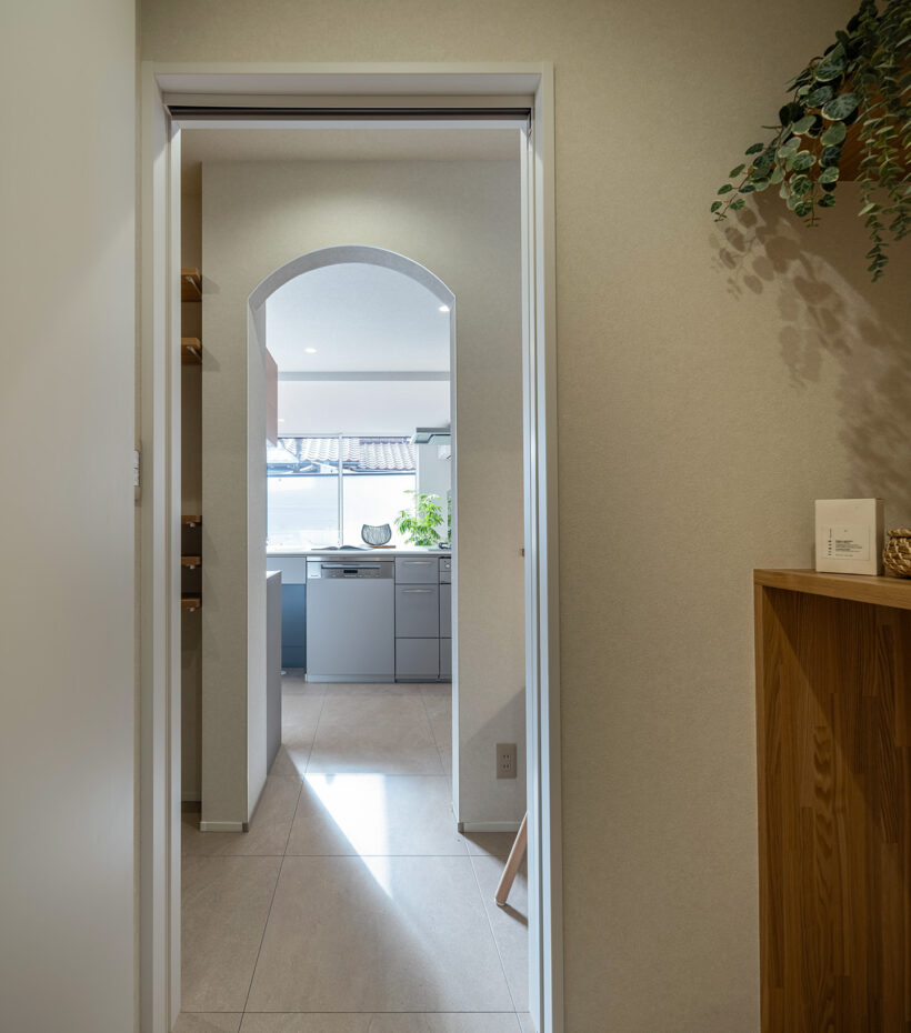 【調布市】暮らしの動線が整うおうち