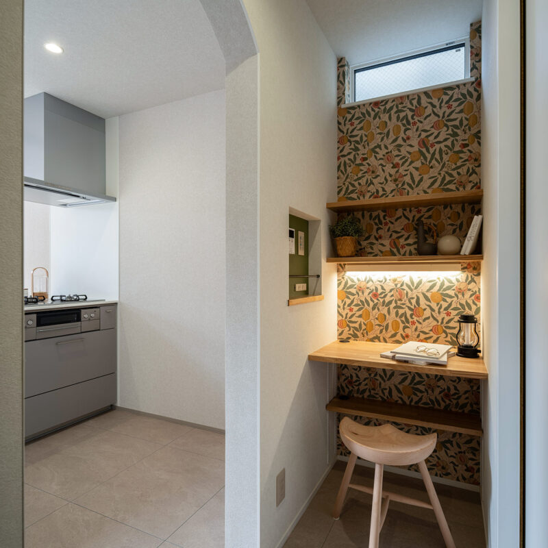 【調布市】暮らしの動線が整うおうち