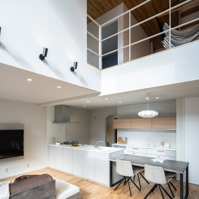 【調布市】暮らしの動線が整うおうち