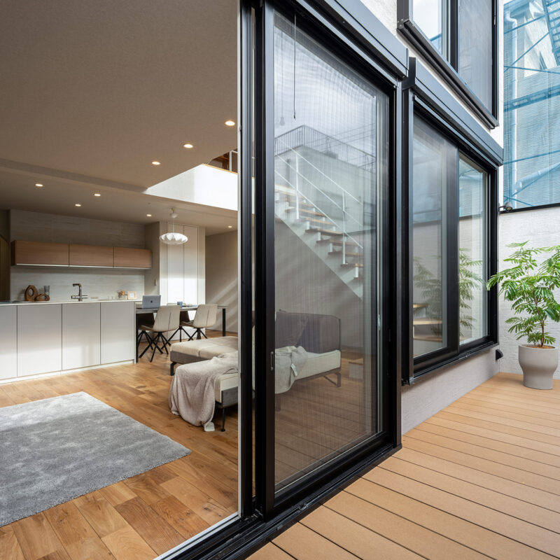 【調布市】暮らしの動線が整うおうち