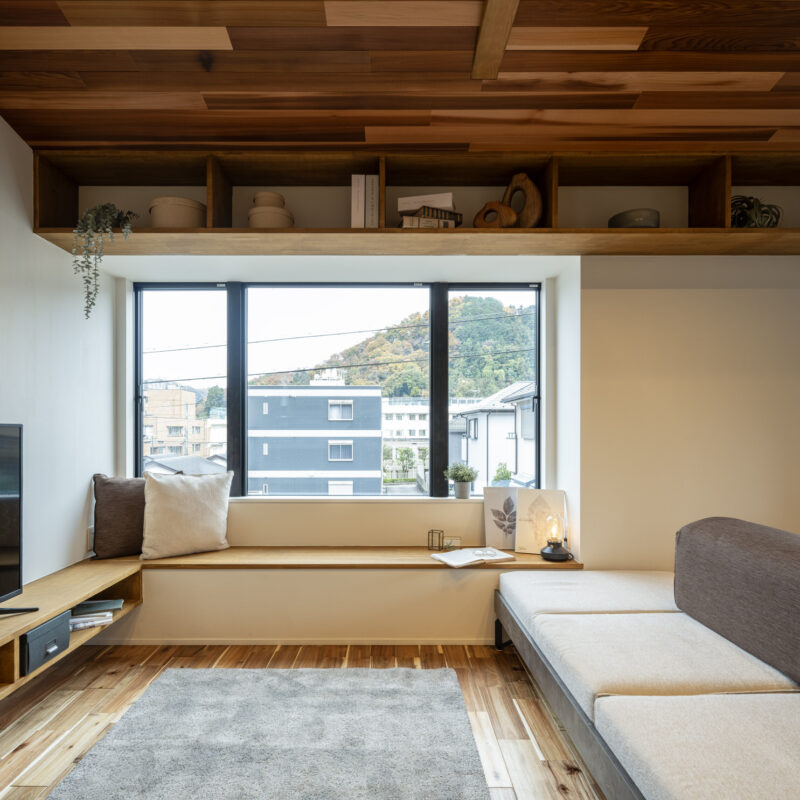 【高尾】インナーガレージで趣味を楽しみ家