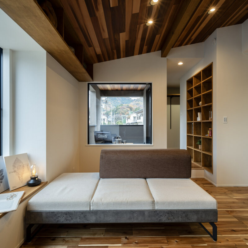 【高尾】インナーガレージで趣味を楽しみ家