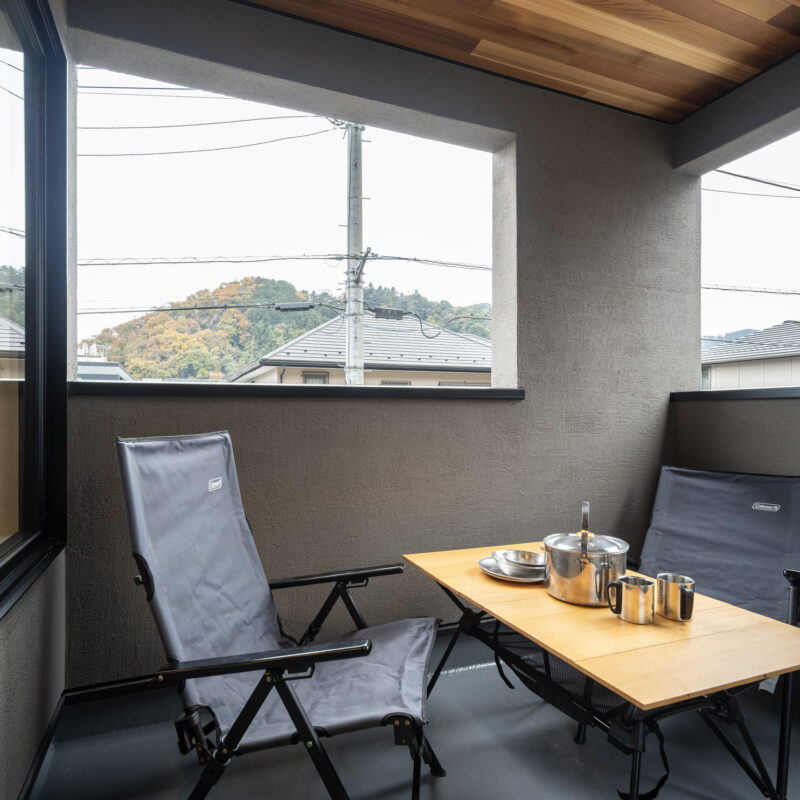 【高尾】インナーガレージで趣味を楽しみ家