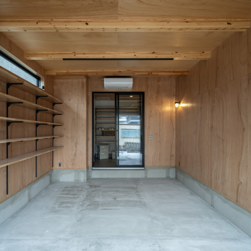 【高尾】インナーガレージで趣味を楽しみ家