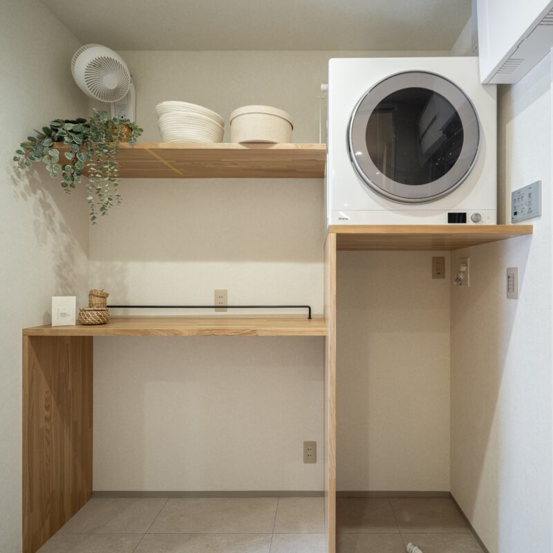 【調布市】暮らしの動線が整うおうち