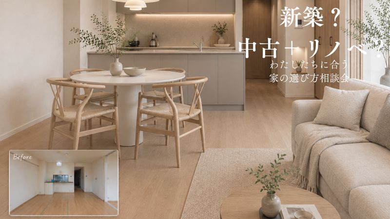 新築？リノベ？イベント